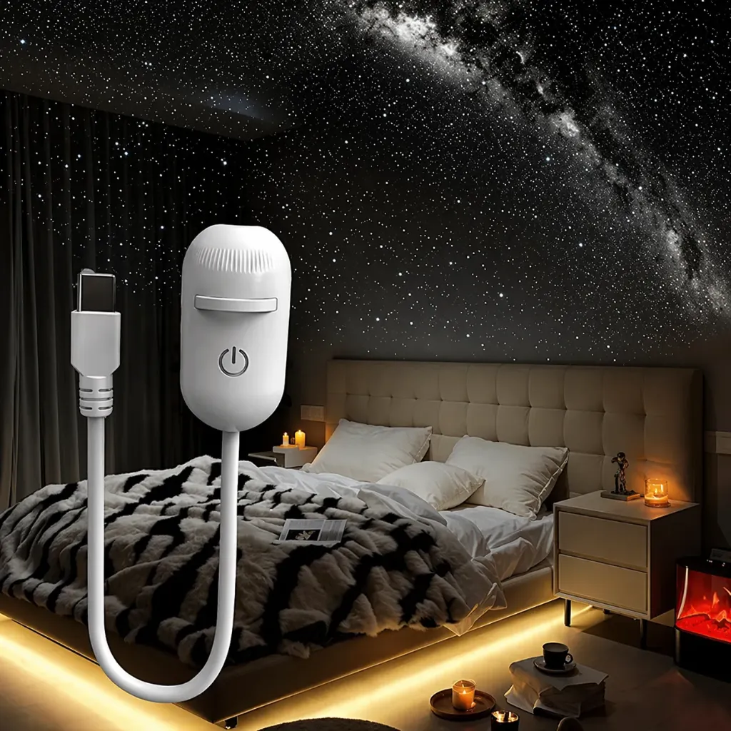 Mini Galaxy Projector (1 random slide)