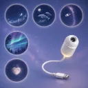 Mini Galaxy Projector (5 slides)