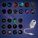 Mini Galaxy projector (24 slides)